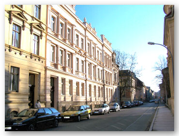 Mehrfamilienhaus Greiz Rudolf Breidscheidstraße